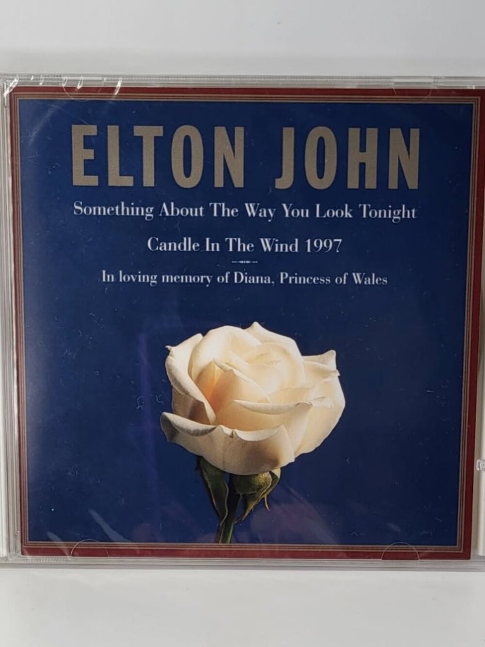 Elton John Something About the Way You Look Tonight CD Candle in the Wind 1997